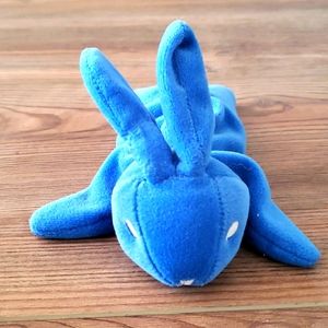Blue Bunny Beannie Baby